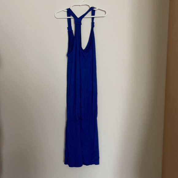 Blue dress. Size:No size smoke and pets free home! - Picture 3 of 3